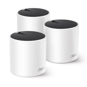 Kit Sistema MESH Wifi 6 TP-LINK AX3000 Deco X55 (3-pack) 4