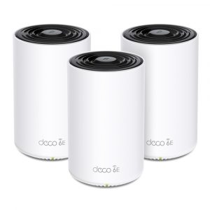Routers Mesh TP-LINK DECO XE75 PRO(3-PACK) 2.4 GHz / 5 GHz / 6 GHz