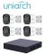 Kit de videovigilancia UNIARCH XVR301-04F/4*UAC-B112-F28 4
