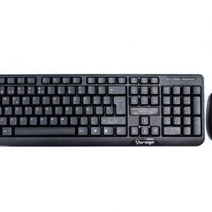 Kit de Teclado y Mouse VORAGO - Km-302 10 m