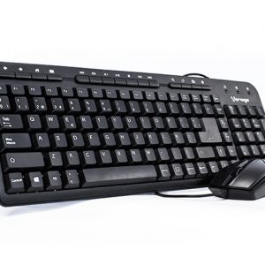 Kit de Teclado y Mouse VORAGO SGB-3010-KKMF1-SP KM-105 Negro