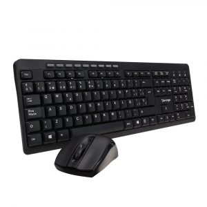 Kit de Teclado y Mouse. VORAGO KM-304 Negro