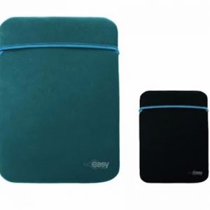 Funda Reversible PERFECT CHOICE EL-994312 Negro y Azul