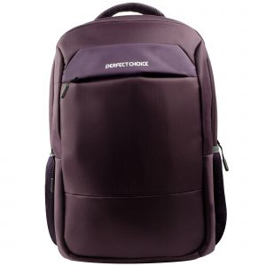Mochila  PERFECT CHOICE Fearless PC-083924 Morado