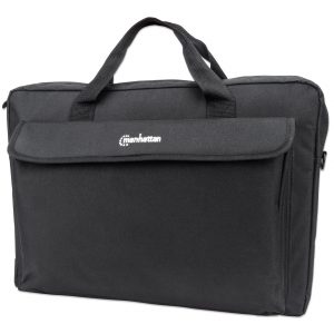 Maletín para Laptop London MANHATTAN 439909 Negro