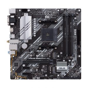 Motherboard  ASUS B550M-A AC 90MB15K0-M0EAY0 AMD