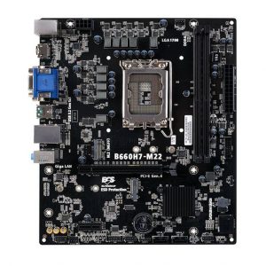 Motherboard ECS B660H7-M22   B660H7-M22 Intel