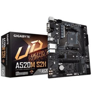 Motherboard GIGABYTE A520M S2H AMD