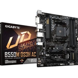 Motherboards GIGABYTE MB GIGABYTE B550M DS3H AC B550M DS3H AC Rev 1.5 AMD