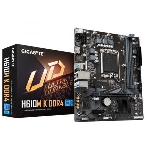 Motherboard GIGABYTE MB GIGABYTE H610M K DDR4 H610M K DDR4 Intel