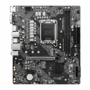 Motherboard Gaming MSI PRO H610M-G DDR4 PRO H610M-G Intel