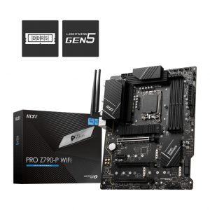 Motherboards Gaming MSI Z790-P PRO Z790-P WIFI Intel
