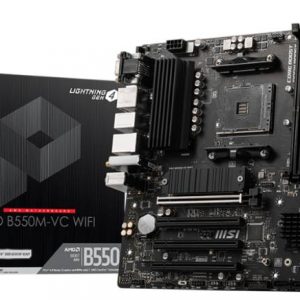 Motherboards Gaming MSI MSI PRO B550M-VC AMD