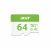 Memoria MicroSD ACER BL.9BWWA.302 64 GB