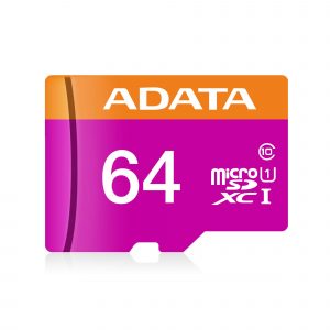 Memoria Micro SD ADATA UHS-I U1 AUSDX64GUICL10-RA1 64 GB
