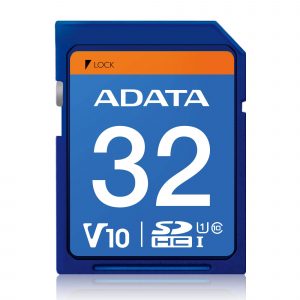 Memoria SD (SDHC) 32GB  ADATA PREMIER ASDH32GUICL10-R 32 GB