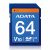 Memoria SD (SDXC) 64GB ADATA PREMIER V10 ASDX64GUICL10-R 64 GB