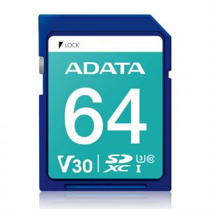 Memoria SD ADATA PREMIER PRO V30 ASDX64GUI3V30S-R 64 GB