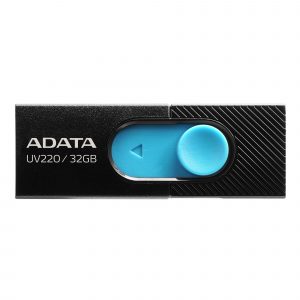 Memorias USB ADATA UV220 AUV220-32G-RBKBL 32 GB