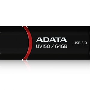 Memoria USB ADATA UV150 AUV150-64G-RBK 64 GB