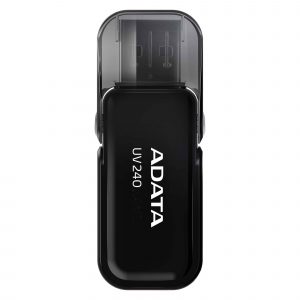 Memoria USB 2.0 de 32GB ADATA UV240 AUV240-32G-RBK 32 GB