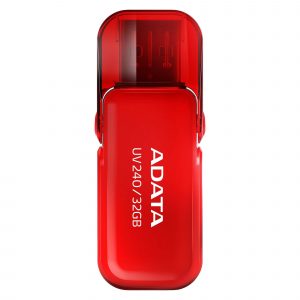 Memoria USB 2.0 de 32GB ADATA UV240 AUV240-32G-RRD 32 GB