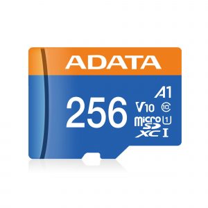 Micro SD 256GB Class 10 ADATA PREMIER (A1 V10) AUSDX256GUICL10A1-RA1 256 GB