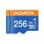 Micro SD 256GB Class 10 ADATA PREMIER (A1 V10) AUSDX256GUICL10A1-RA1 256 GB