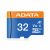 Micro SD ADATA PREMIER (A1 V10) AUSDH32GUICL10A1-RA1 32 GB