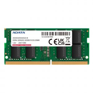 Memoria RAM  ADATA PREMIER AD4S320032G22-SGN Portátil