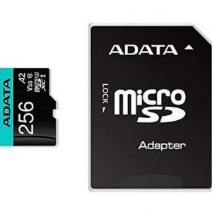 Micro Secure Digital ADATA AUSDX256GUI3V30SA2-RA1 256 GB