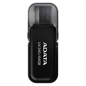 Memoria USB ADATA AUV240-64G-RBK 64 GB