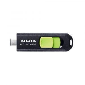 Memoria USB ADATA UC300 ACHO-UC300-64G-RBK/GN 64 GB