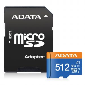 Memorias Flash ADATA AUSDX512GUICL10A1-RA1 512 GB