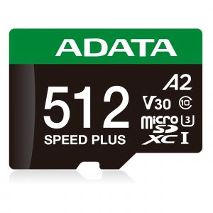Memorias Flash ADATA SPEED PLUS UD512GUI3V30A2SP-RA1 512 GB
