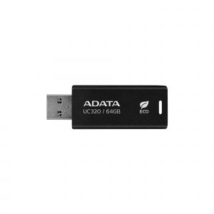 Memorias USB ADATA UC320 UC320-64G-RBK/BK 64 GB