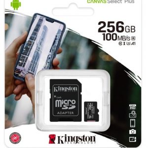 MICRO SD Kingston Technology CANVAS SELECT PLUS  SDCS2/256GB 256 GB
