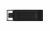 Memoria USB Kingston Technology DATATRAVELER 70 DT70/128GB 128 GB