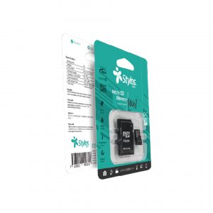 Memoria Micro SD Stylos STMSD81B 8 GB