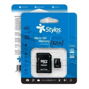 Memoria Micro SD Stylos STMS321B 32 GB