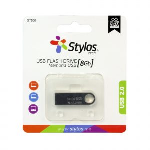 Memoria USB Stylos STMUSB1B 8 GB