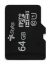 Memoria micro SD Stylos STMSDS4B 64 GB