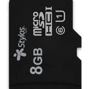 Memoria Micro SD 8GB Stylos  STMSDS1B STMSDS1B 8 GB