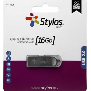 Memoria USB Stylos STMUS516B 16 GB