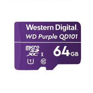 Memoria Micro SD WESTERN DIGITAL WDD064G1P0C 64 GB
