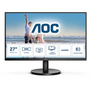 Monitor AOC 27B3HM  Negro
