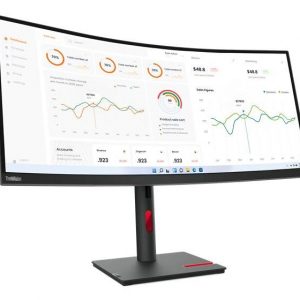 Monitores LENOVO 63D4GAR1LA Negro