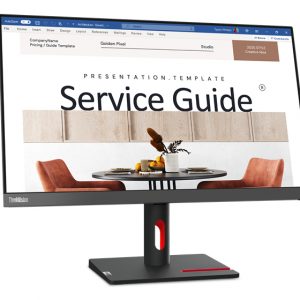 Monitores LENOVO 63DEKAR3LA Negro