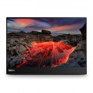 Monitor LENOVO 63FDUAR6US Negro
