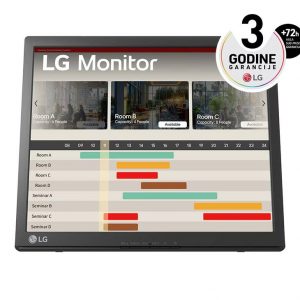 Monitor  LG 17BR30T-B.AWM Negro